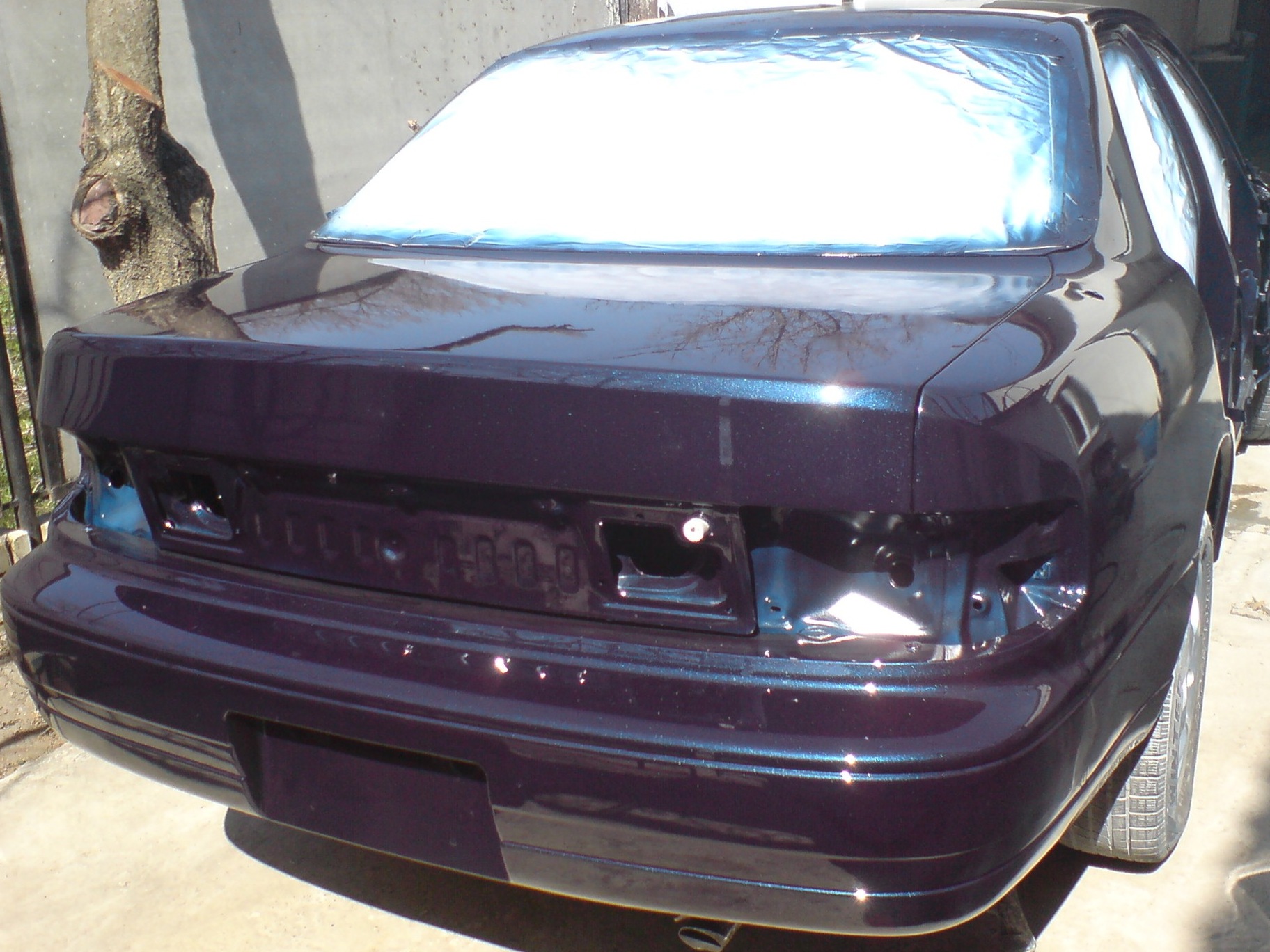 Complete disassembly assembly and painting  - Toyota Camry 22L 1993