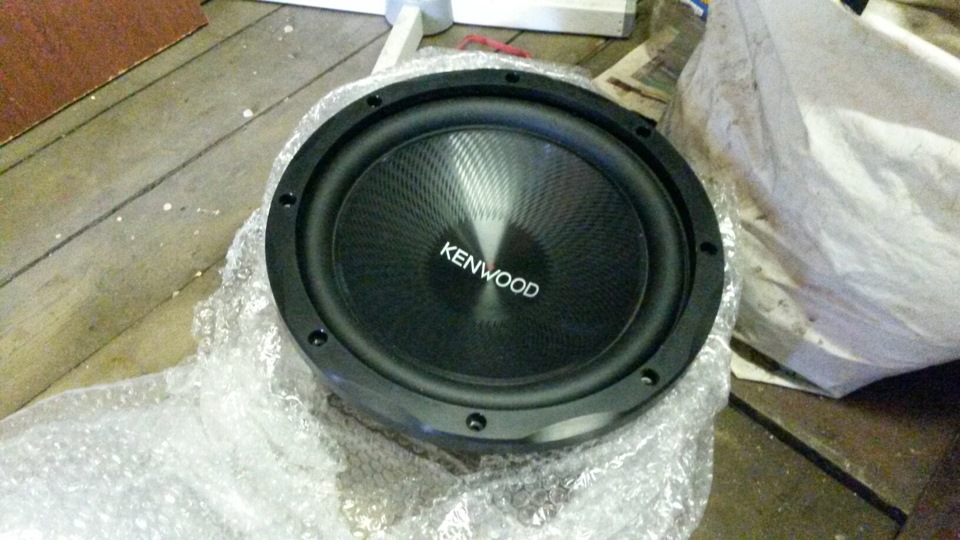 Саб в чв коробе — Iran Khodro Samand, 1,8 л, 2007 года | автозвук | DRIVE2