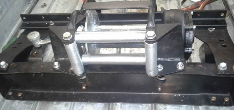 Капремонт механической лебедки — Toyota Land Cruiser 60, 4 л, 1988 года ...