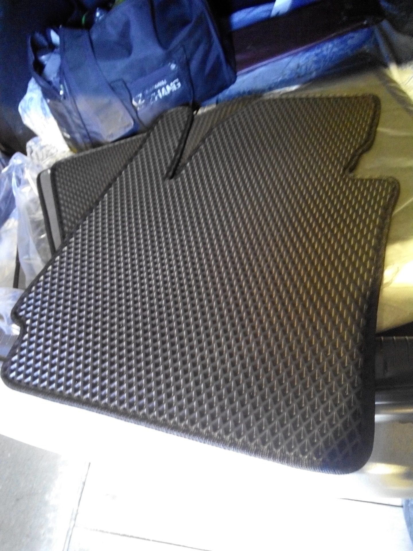 покупка ковриков Eva Drive — Hyundai Avante (5G), 1,6 л, 2011 года ...