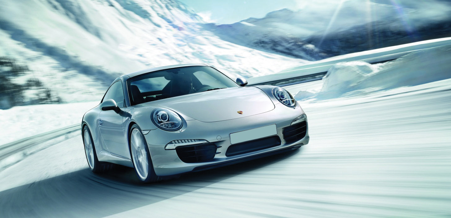 Porsche 911 Winter