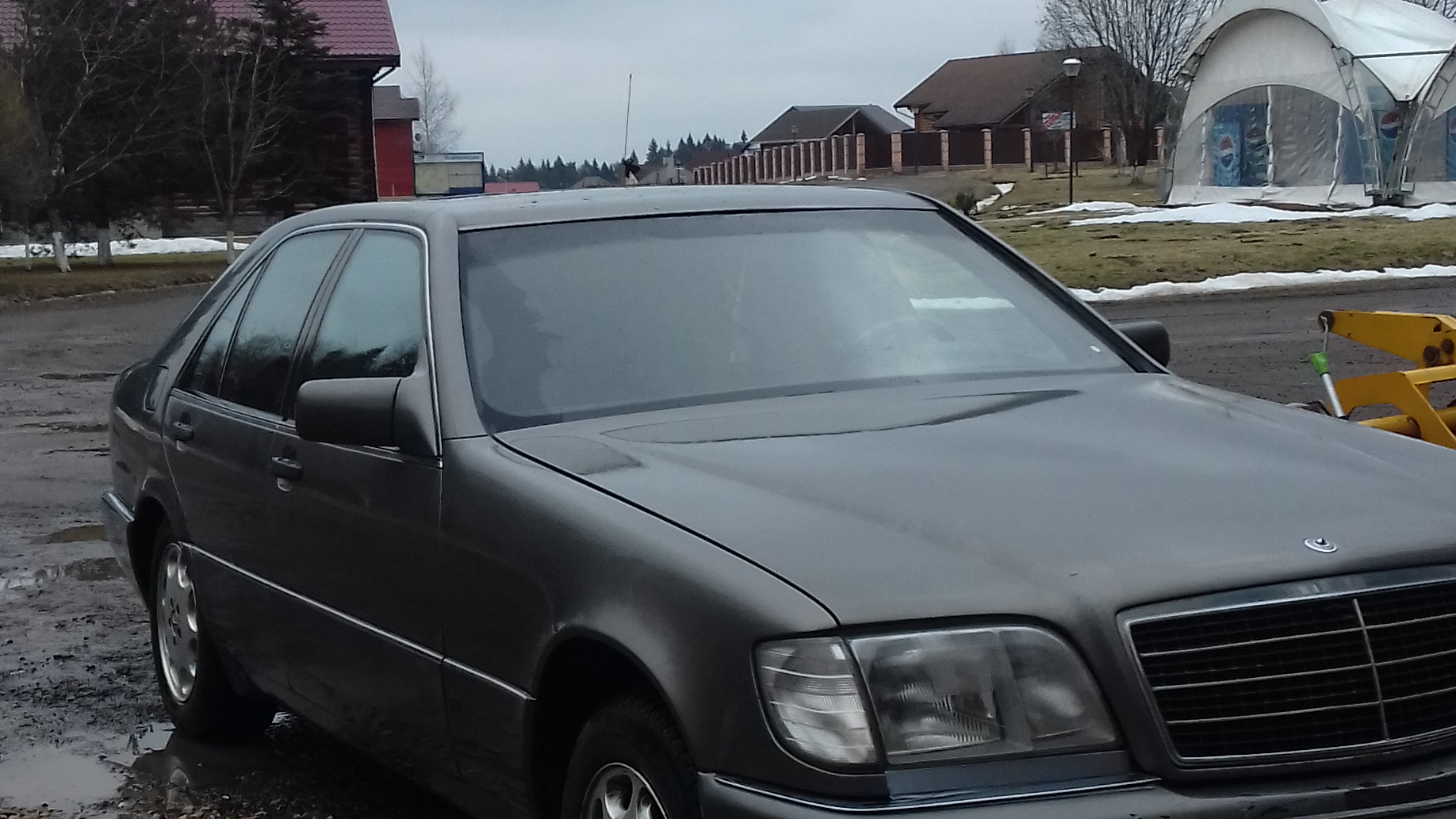 Mercedes-Benz S-Class (W140) 3.2 бензиновый 1993 | 3.2, полная комплектация  на DRIVE2