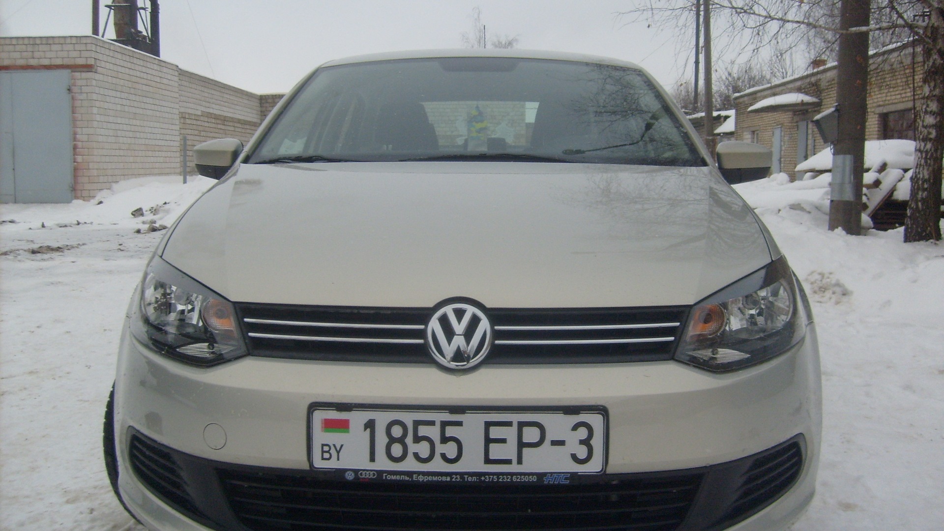 Volkswagen Polo Sedan 1.6 бензиновый 2013 | comfort Silver Leaf на DRIVE2