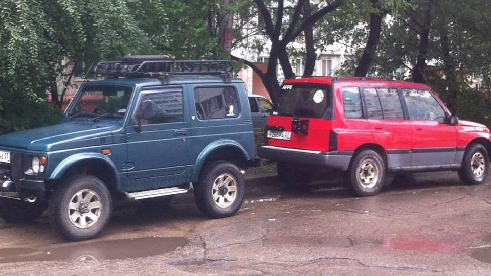 Задрать или поменять трамблер? — Suzuki Escudo (1G), 1,6 л, 1993 года ...
