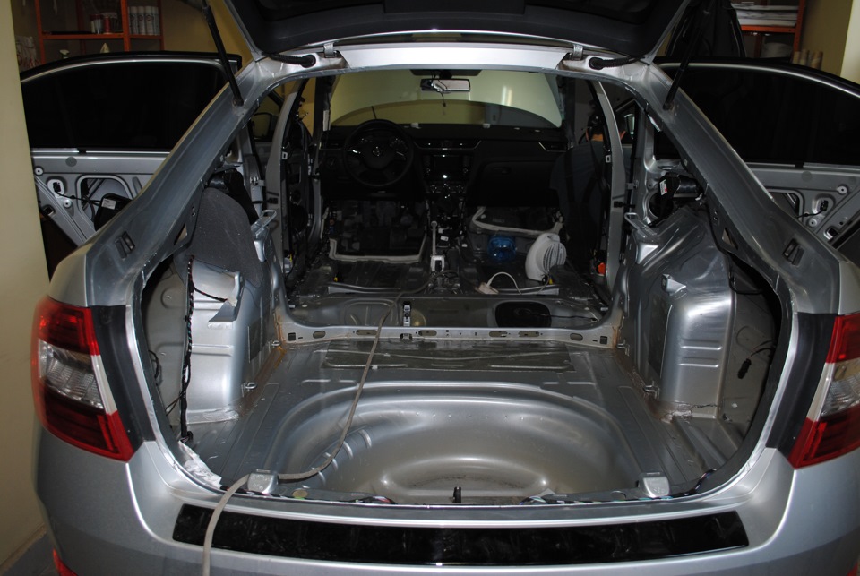 Фото в бортжурнале Skoda Octavia A7 Mk3