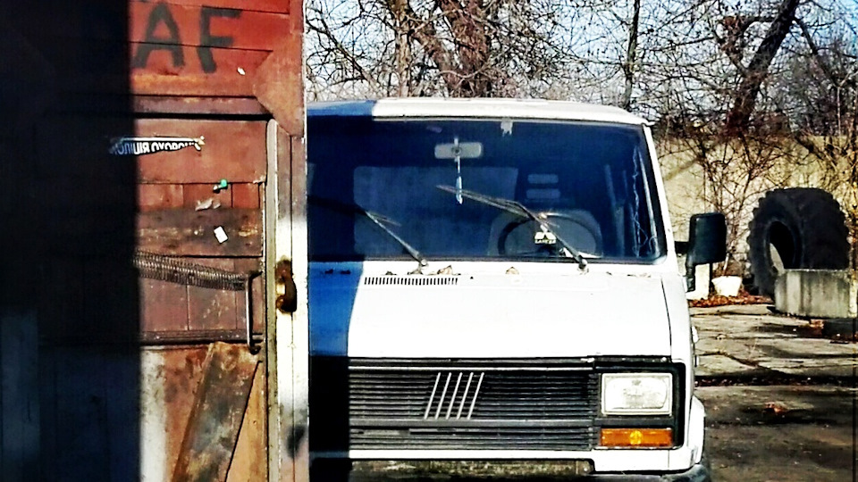 FIAT Ducato 2.5 БоБеР