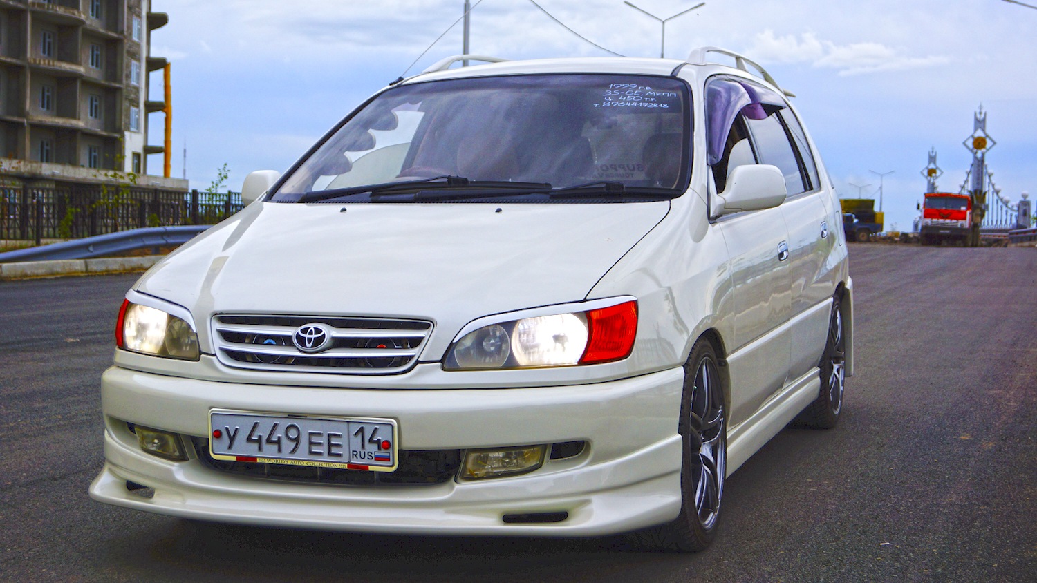 Toyota Ipsum (10) 2.0 бензиновый 1999 | 3S-GE Beams, МКПП E56 на DRIVE2