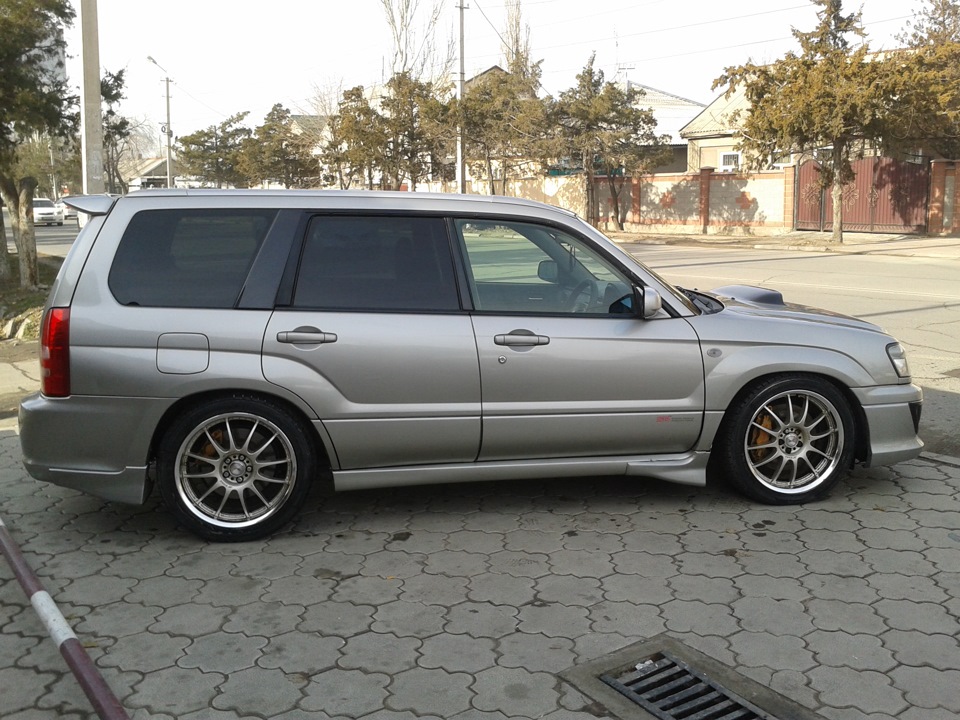 немного фотографий — Subaru Forester (SG), 2,5 л, 2004 года ...