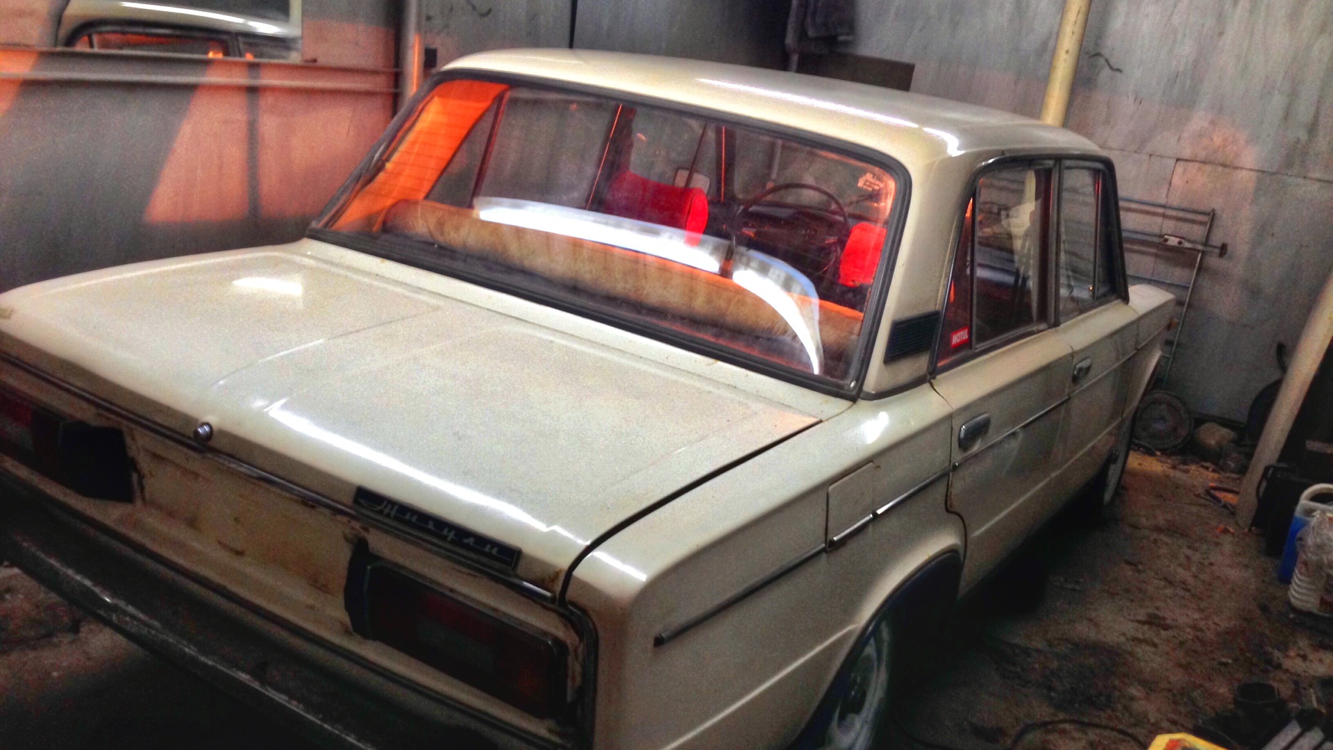 Lada 2106 1.5 бензиновый 1999 | в металлоломе на DRIVE2