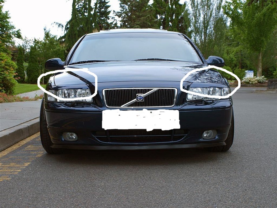 Отличия volvo s80 volvo s60