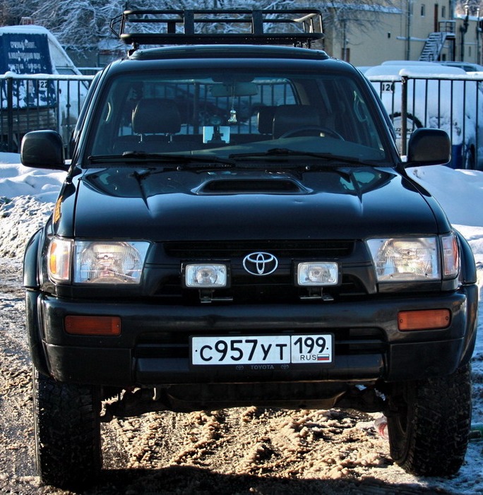        Toyota 4Runner 34 2001