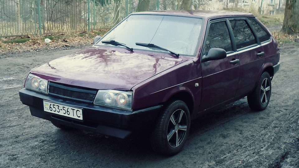 Індикація нагрузки — Lada 2109, 1,3 л, 1991 года | стайлинг | DRIVE2