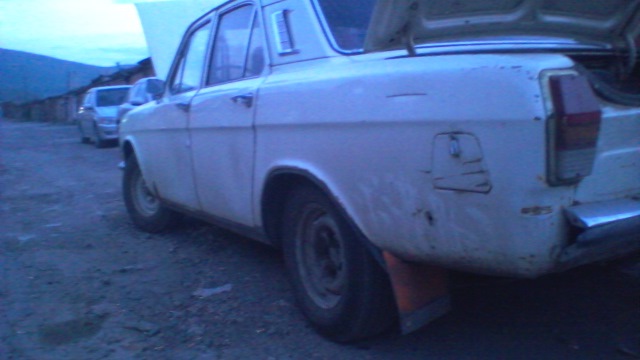 двигатель заглох и не заводится — ГАЗ 24, 2,5 л, 1977 года | поломка ...
