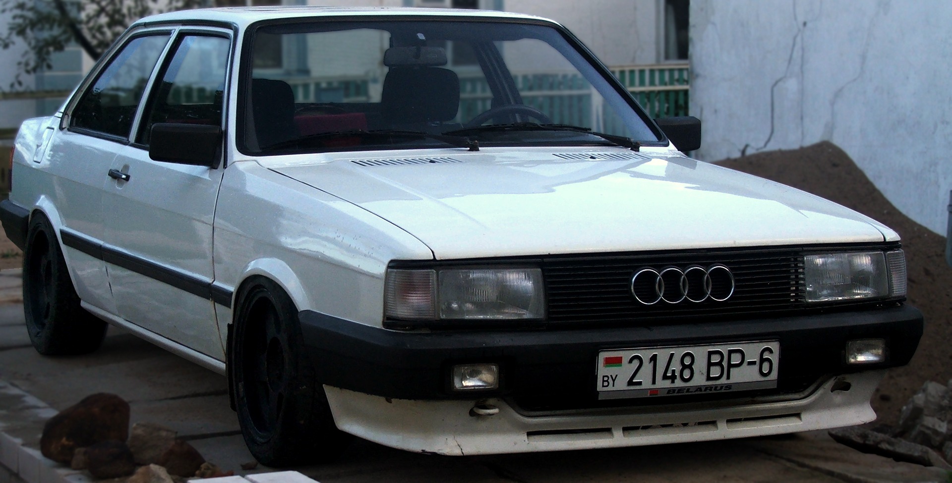 История о том, как я не пропускал ни одной юбки! — Audi 80 (B2), 2 л, 1985  года | тюнинг | DRIVE2