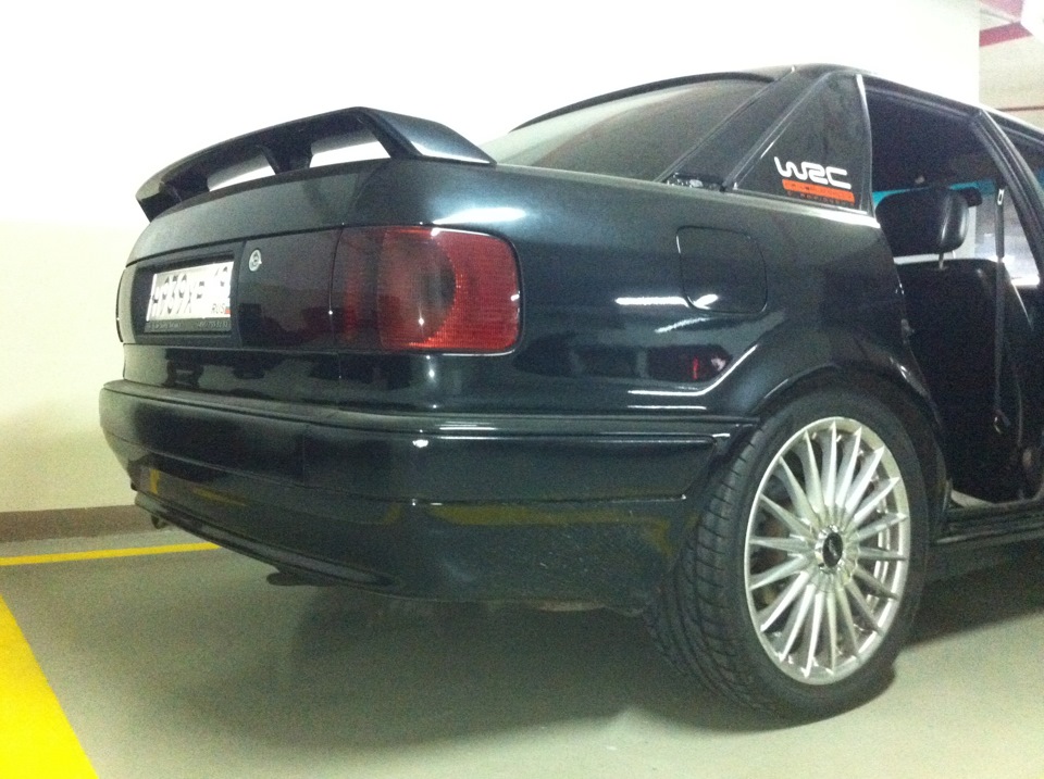 Есть мысль покрасить литье! — Audi 80 (B4), 2,2 л, 1992 года | колёсные ...