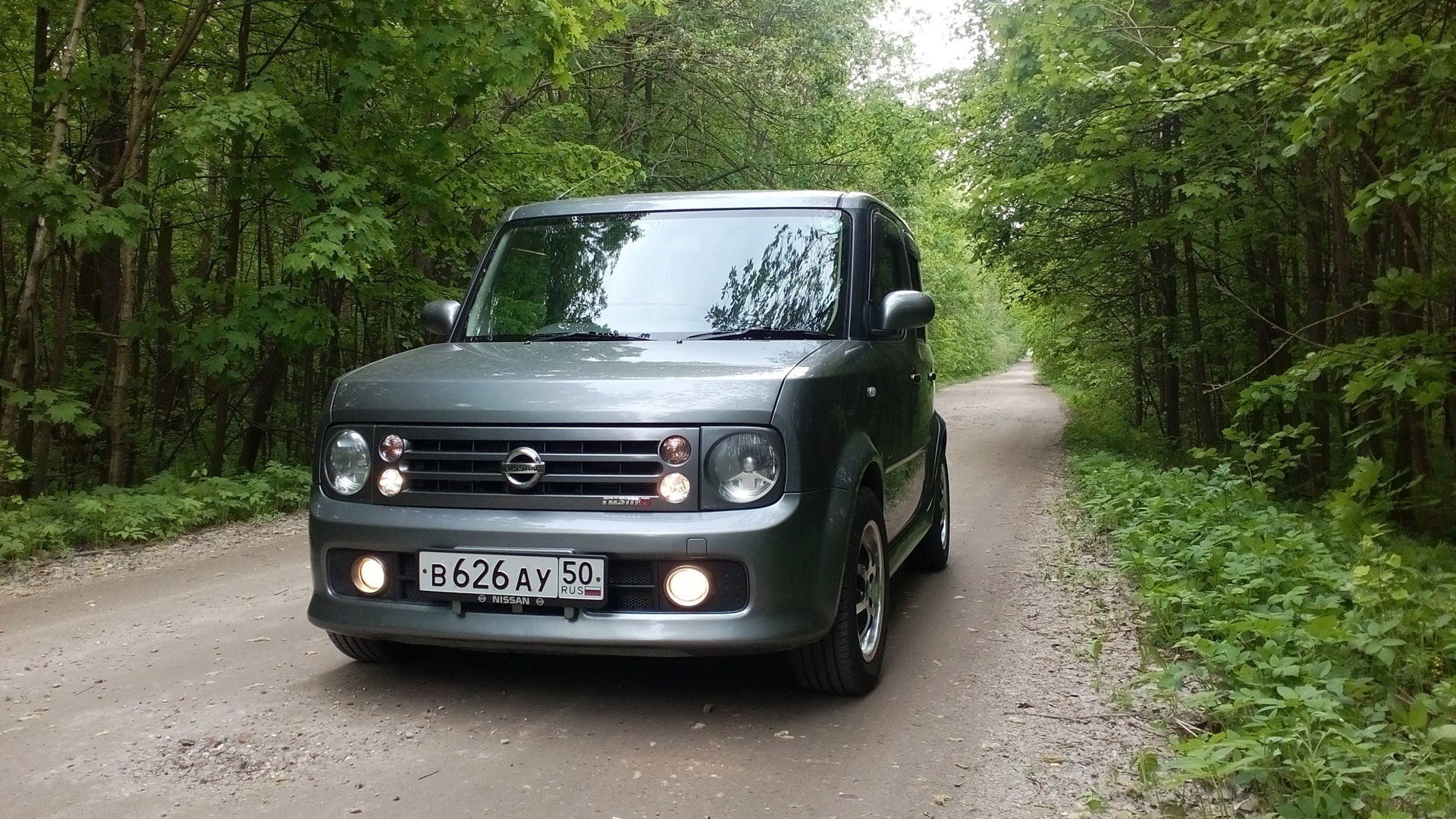 Nissan Cube II 1.5 бензиновый 2005 | Quadrat 626 на DRIVE2