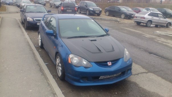 Такой она была… — Honda Integra Type R (DC5)