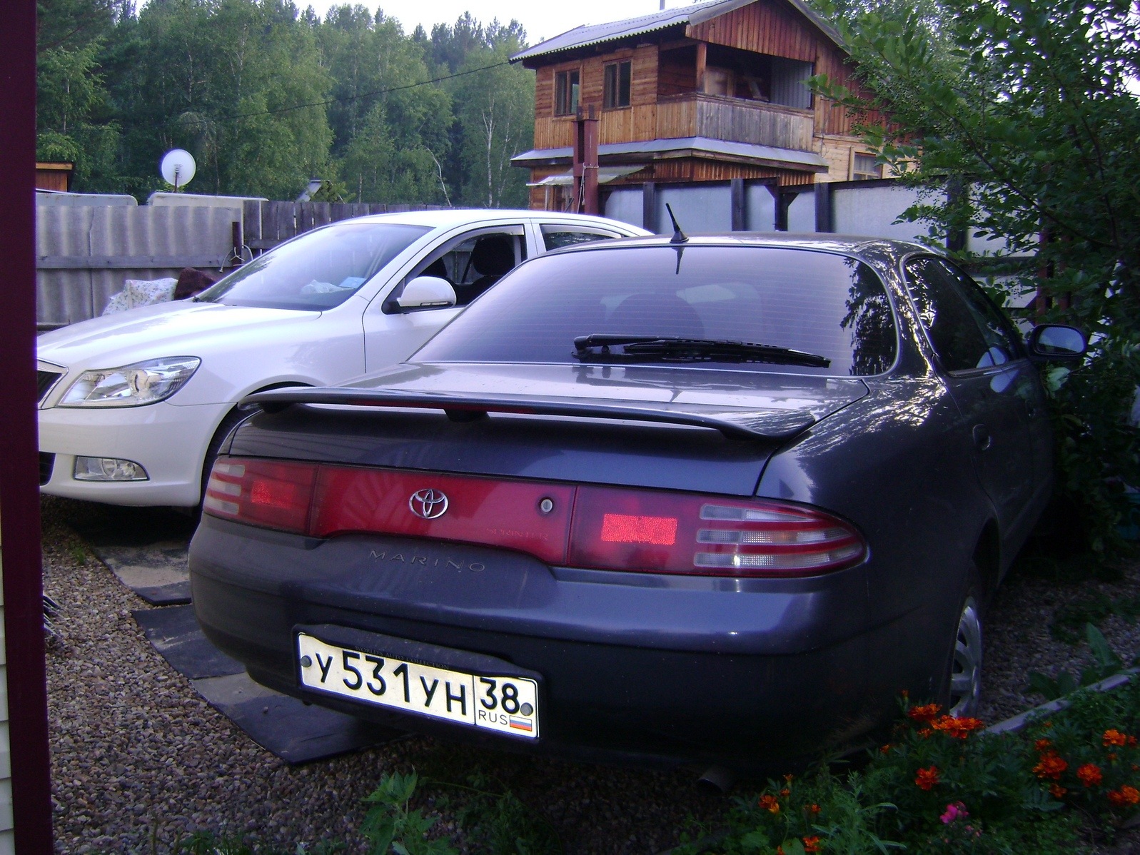 Toyota Sprinter Marino дактейл