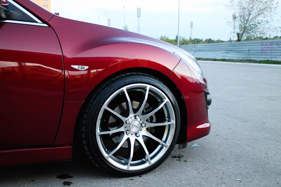 Фото в бортжурнале Mazda 6 (2G) GH