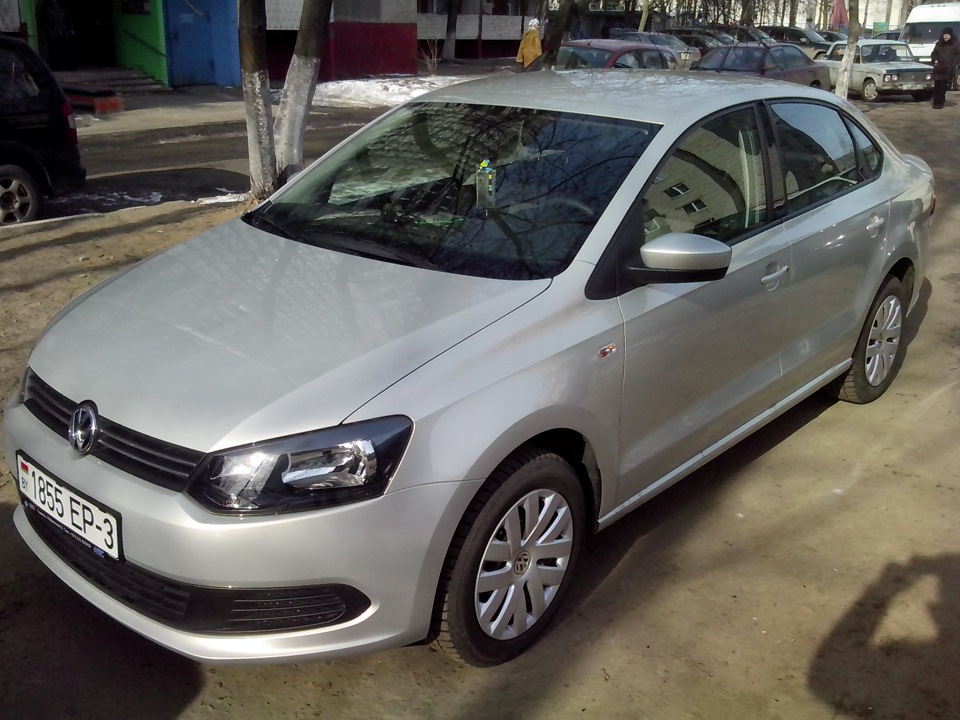 VW Polo 2011 Silver Leaf