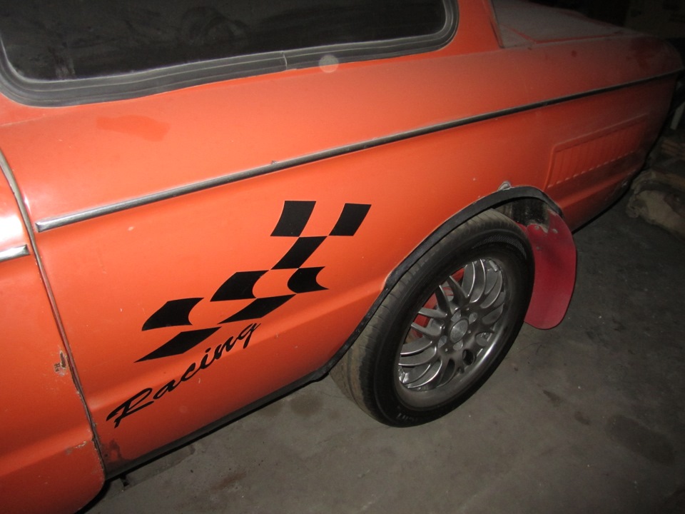 Фото (старые) — ЗАЗ 968, 1,6 л, 1983 года | тюнинг | DRIVE2