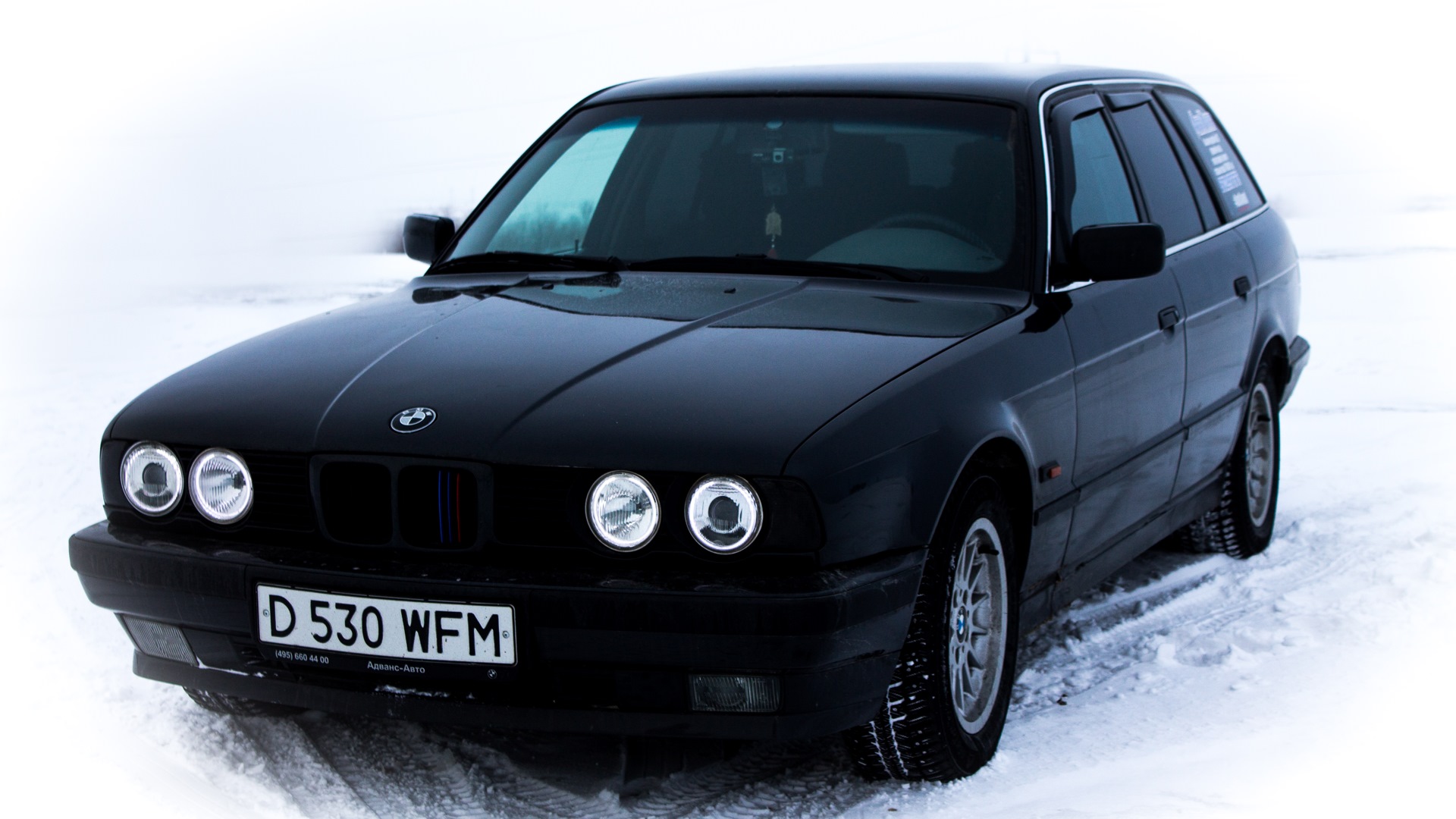 BMW 5 series Touring (E34) 2.5 бензиновый 1994 | Месть за Буму на DRIVE2