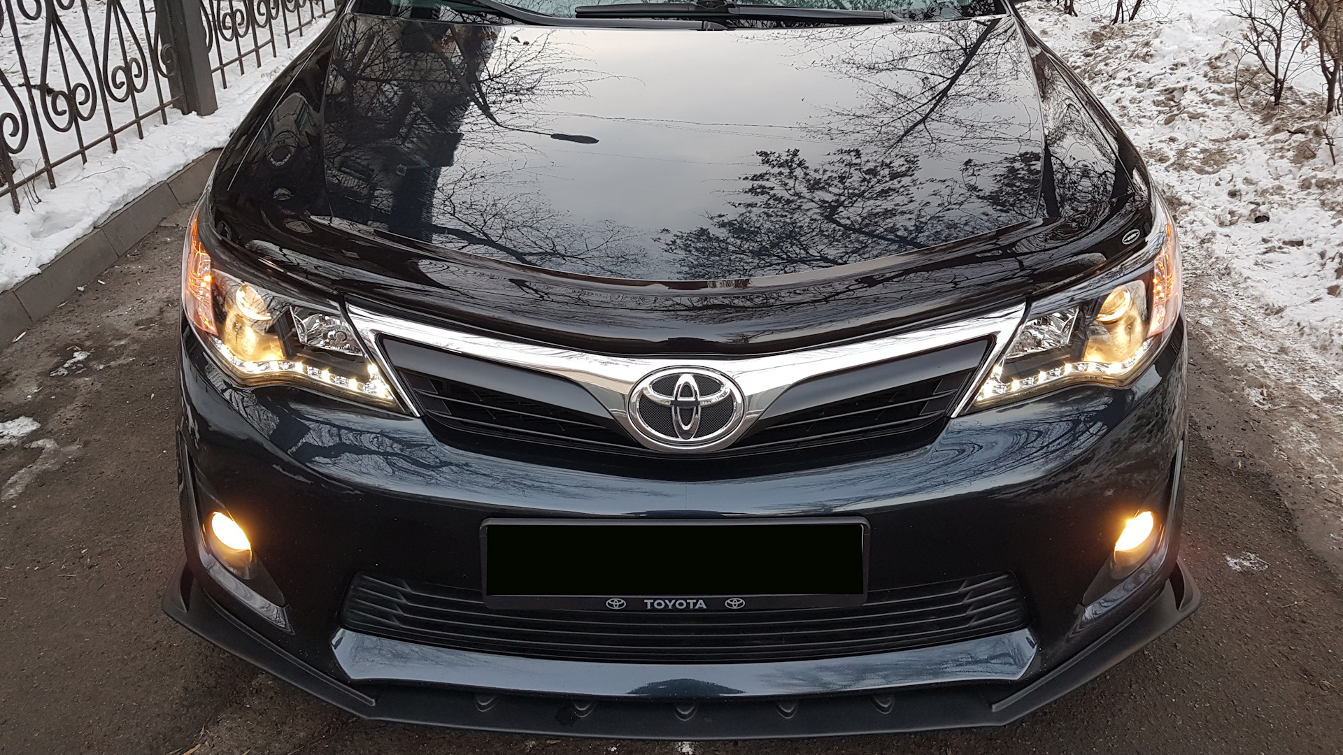 Toyota Camry (XV50) 2.5 бензиновый 2013 | 