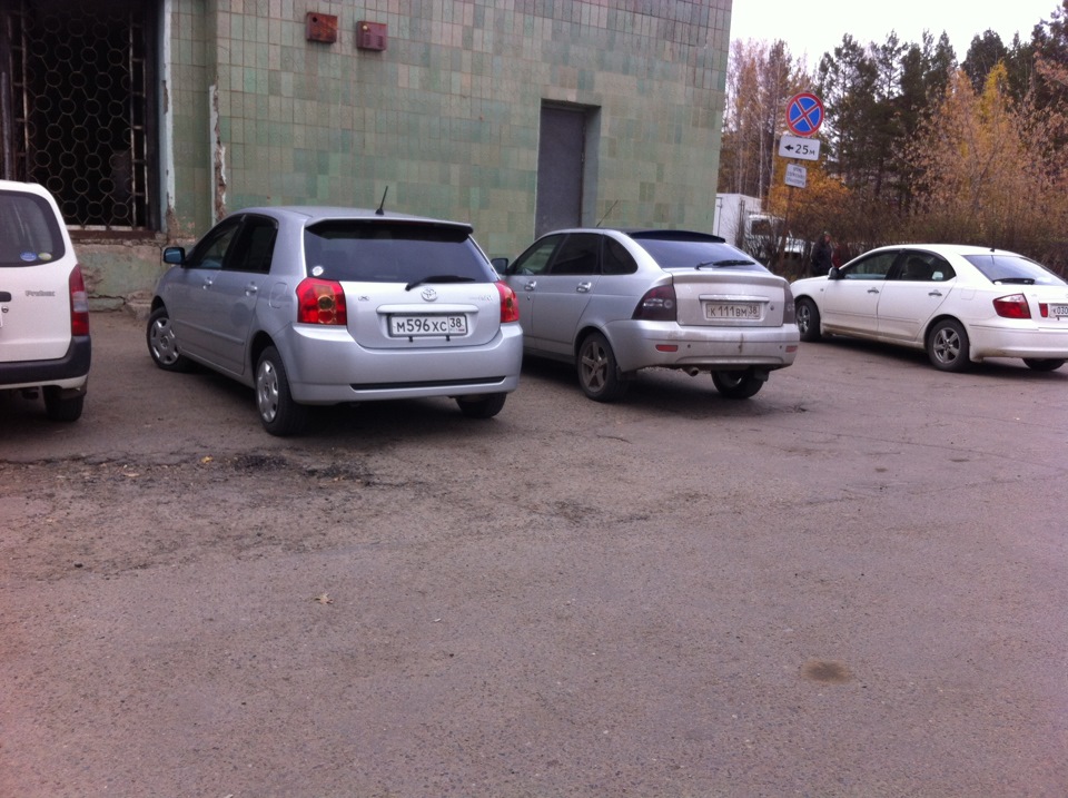 Прошивка штатной магнитолы! — Toyota Corolla RunX, 1,5 л, 2004 года ...