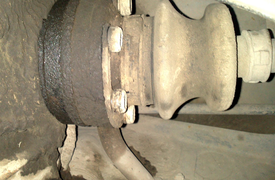 Порвался трос ручника и разобрался со стуком ссзади — Mercedes-Benz E ...