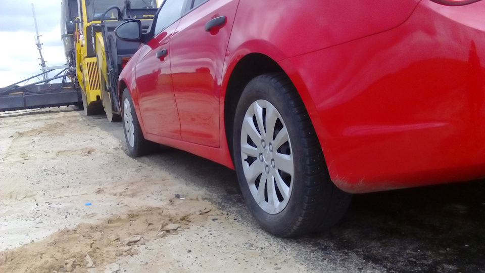 Фото в бортжурнале Chevrolet Cruze (1G)