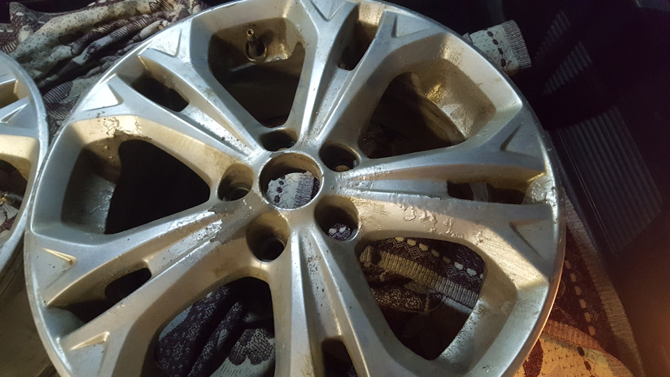 Фото в бортжурнале Ford Galaxy (Mk III)