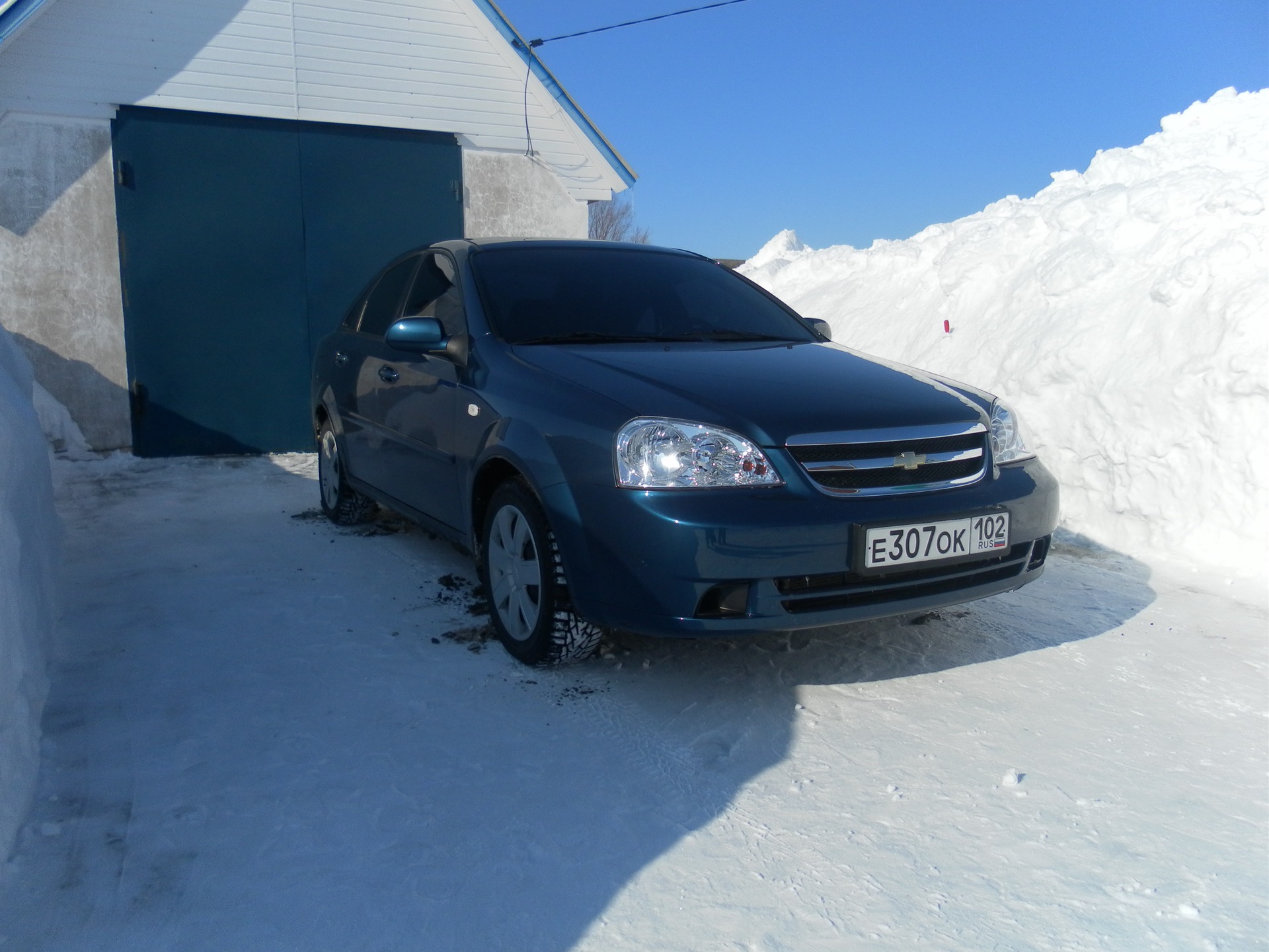 Chevrolet Lacetti тонированная