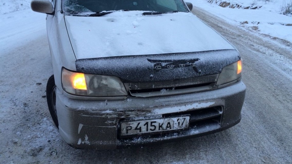 неработает омыватель или дворники лобового стекла не беда — Nissan Cube ...