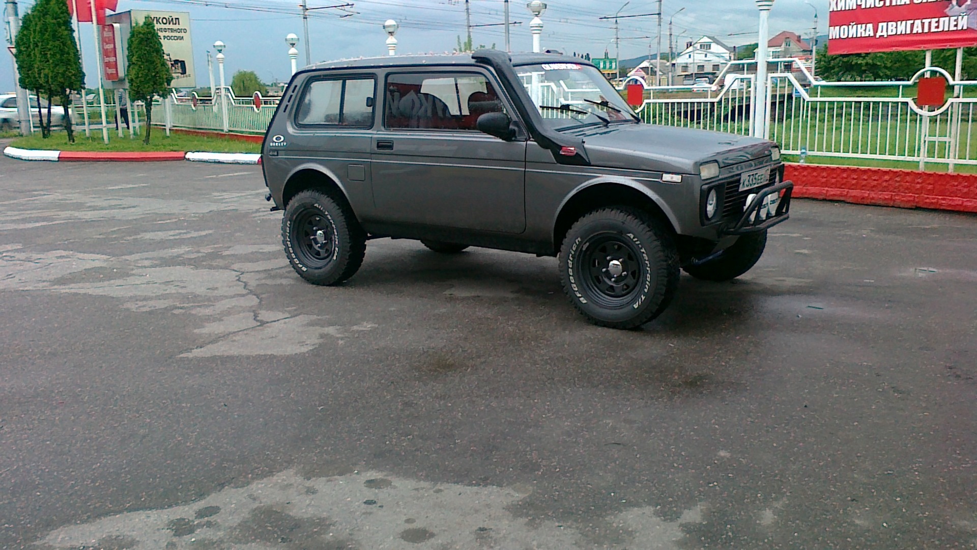 Lada 21218 Фора 1.8 бензиновый 2003 | ваз 21218 фора бронто на DRIVE2