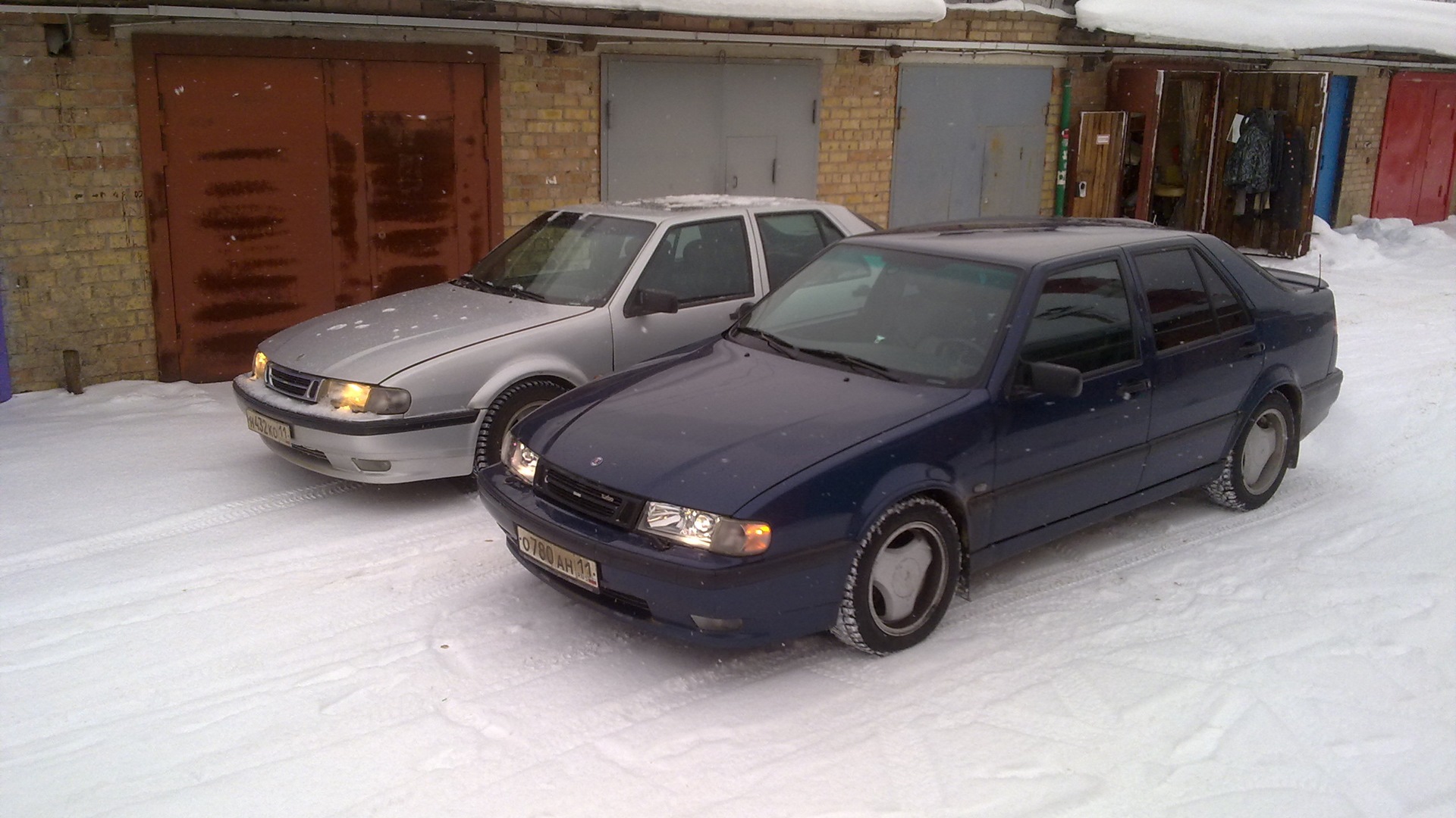 Saab 9000 2.3 бензиновый 1996 | Aero Le Mans Blue на DRIVE2