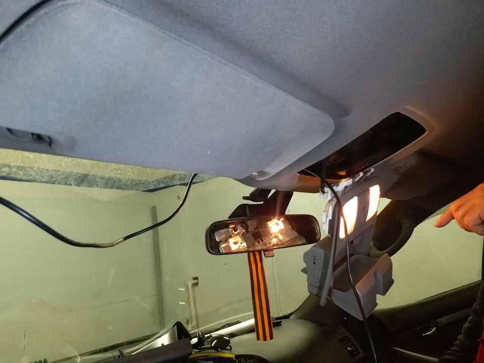 Установка цифрового ТВ-тюнера RedPower DT9, навесных DVD/USB/microSD ...