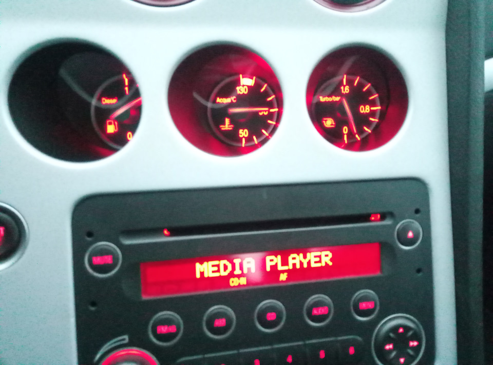 Показание датчика надува — Alfa Romeo 159, 1,9 л, 2007 года ...