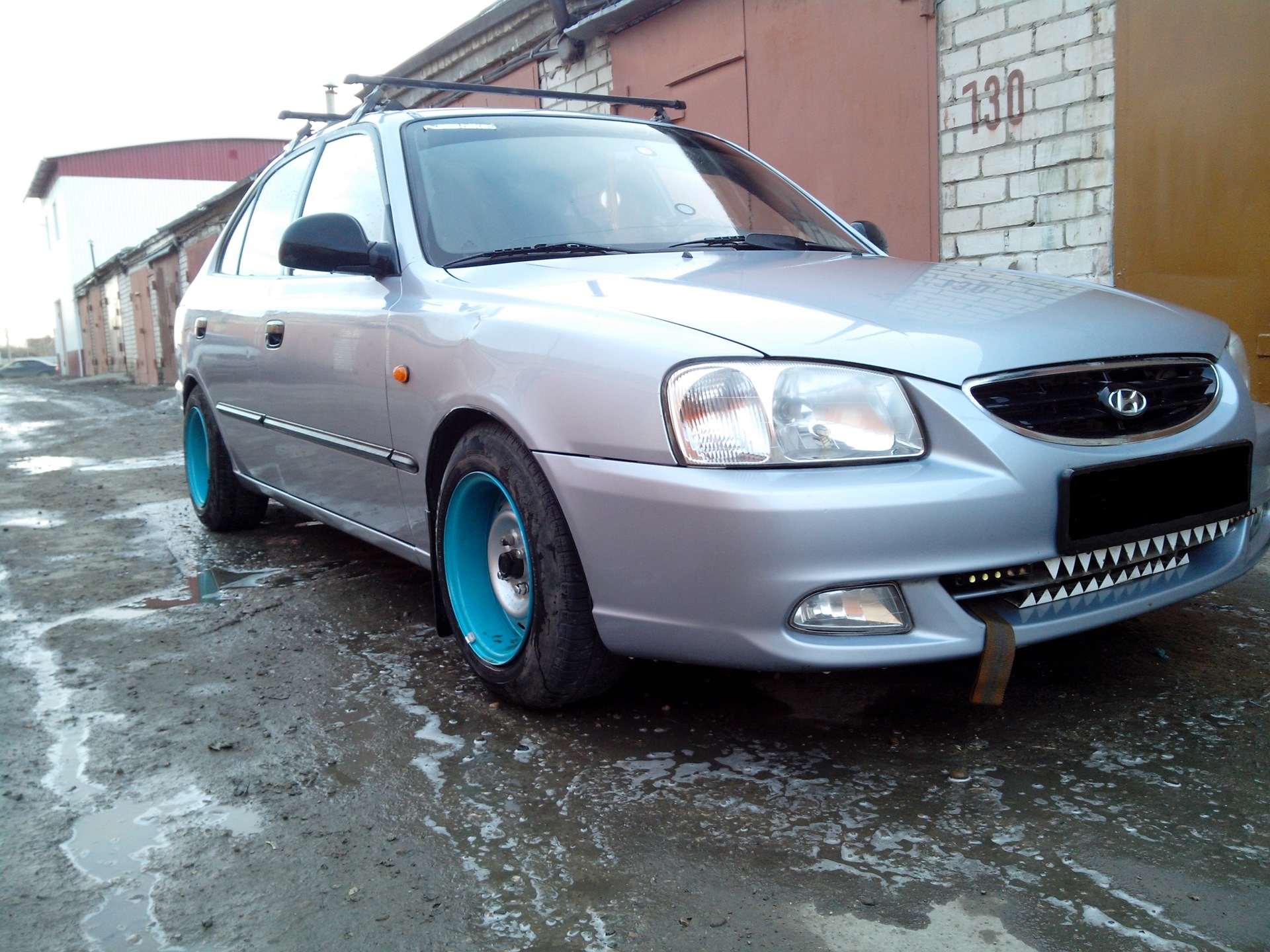 Kia Spectra разварки