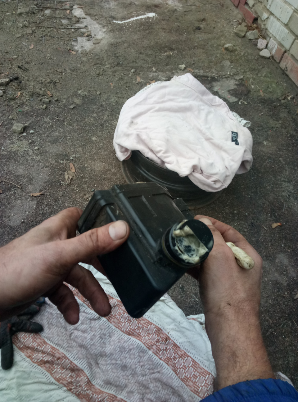 Чистка маслоотделителя — Сообщество «Skoda Octavia Club» на DRIVE2