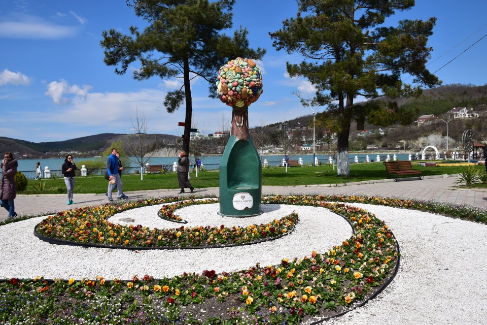 Фото в абрау дюрсо