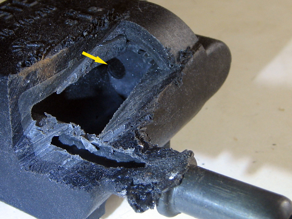 Препарирование: клапан продувки адсорбера от "Калины" — DRIVE2