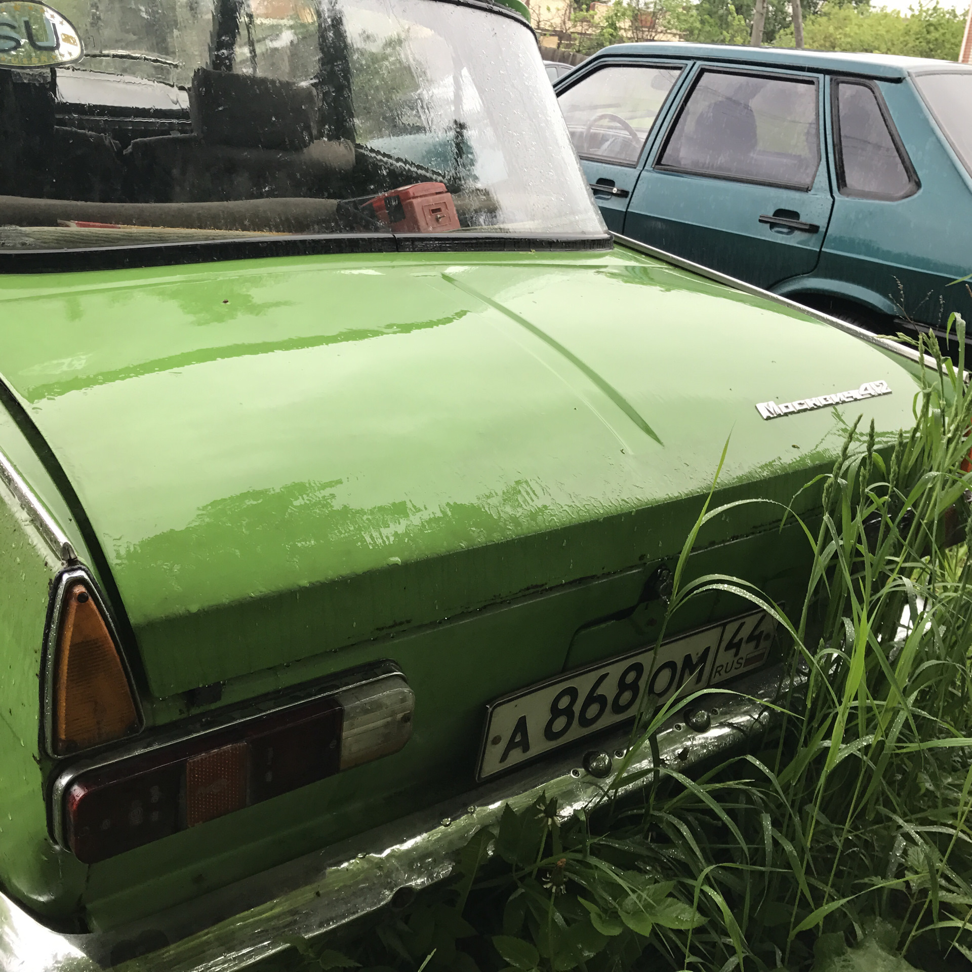 Ищу запчасти, кто чем может выручайте) — ИЖ Москвич 412, 1,5 л., 1983 ...