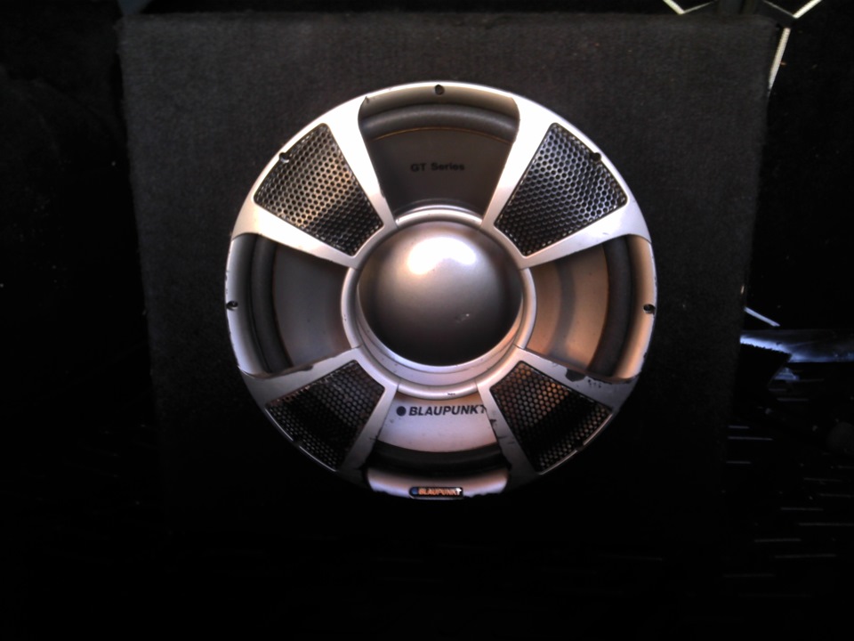 сабик в багажник — Daewoo Sens, 1,3 л, 2004 года | автозвук | DRIVE2