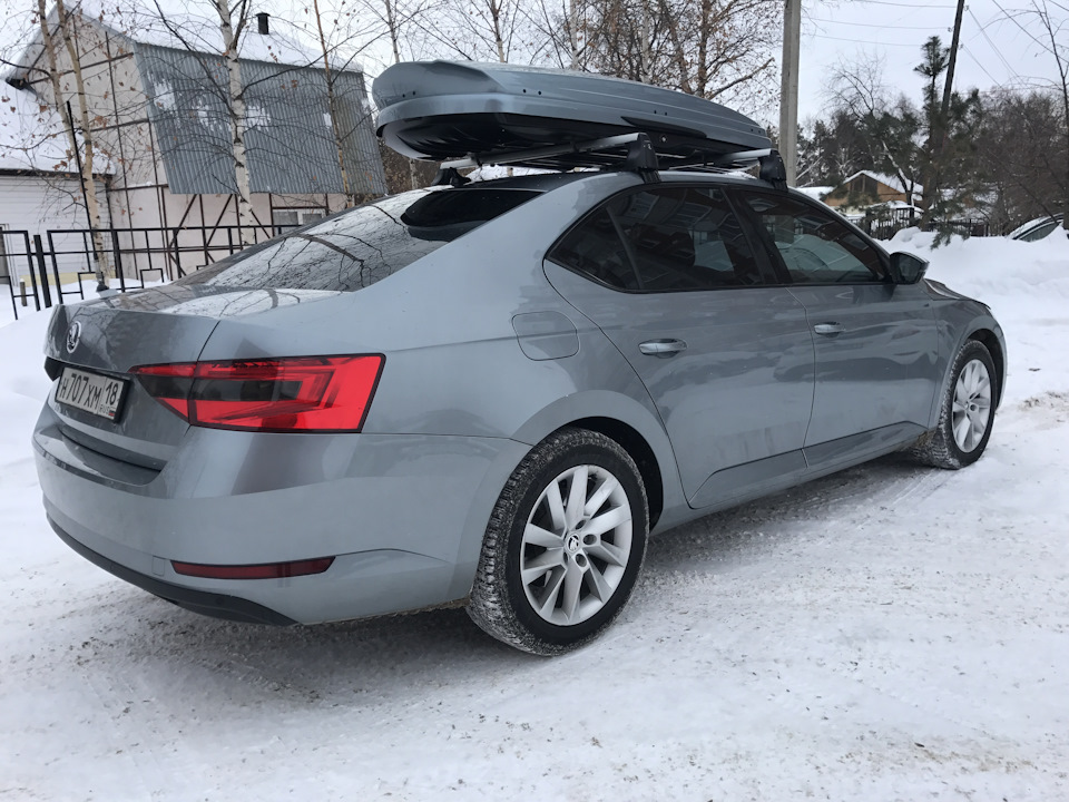 Thule Dinamic 800 Skoda Superb Mk3 1 8 2015 DRIVE2