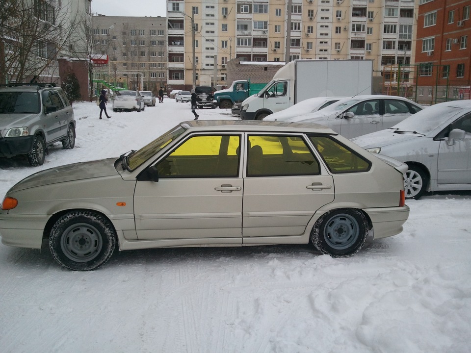 стильная ваз 2114