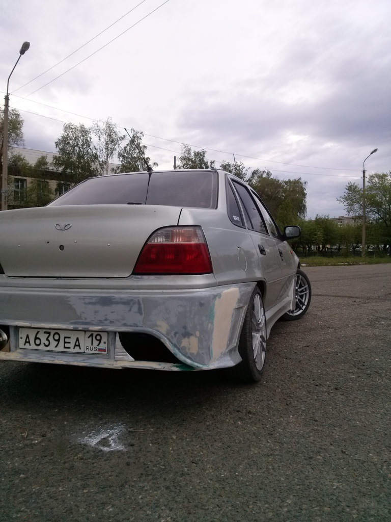 Бампера часть 3 — Daewoo Nexia (2G), 1,5 л, 2007 года | стайлинг | DRIVE2