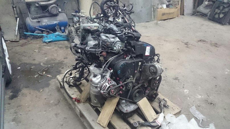 Фото в бортжурнале Mitsubishi Galant (8G)