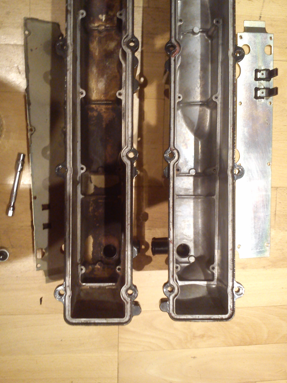 Масляный нагар и с чем его "едят" — Nissan Skyline (R33), 2,5 л, 1994 ...