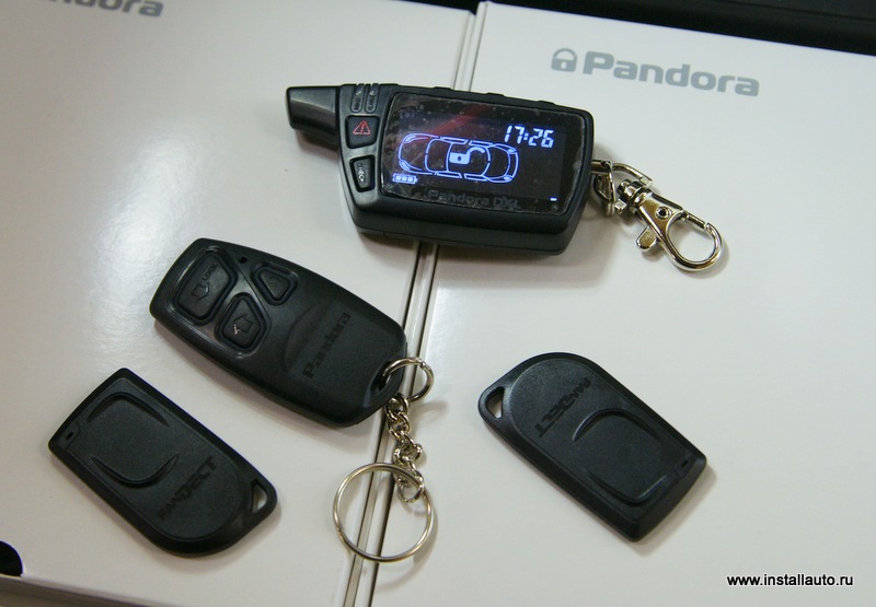 pandora 868 mhz инструкция