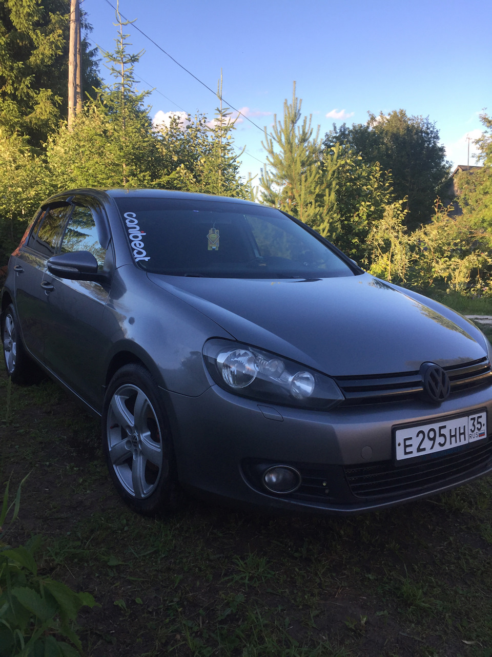 Смыта грязь и пыль — Volkswagen Golf Mk6, 1,4 л, 2010 года | мойка | DRIVE2